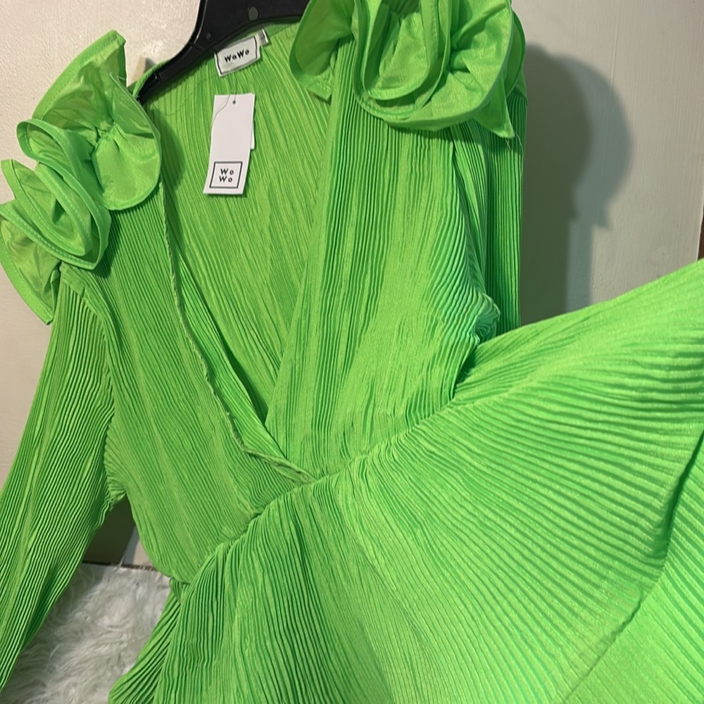 Wo Wo Ruffle Top - Picture 7 of 13